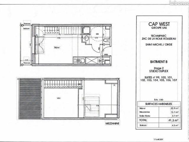 Appartement vente à Saint-Michel-sur-Orge, Essonne