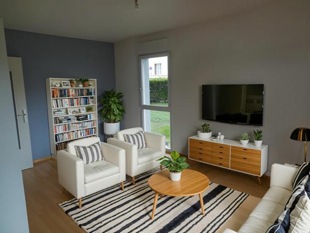 Appartement vente à Nantes, Breil - Barberie