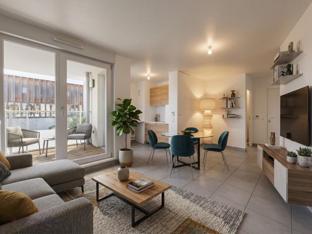 Appartement vente à Neudorf, Strasbourg