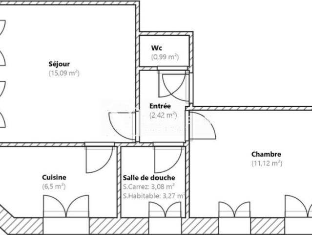Appartement vente à Lille