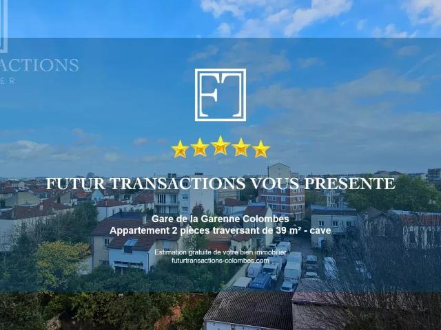 Appartement vente à Nanterre, Colombes
