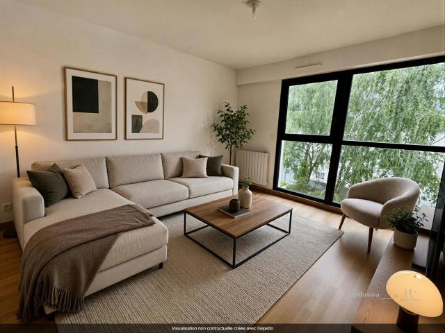 Appartement vente à Nantes