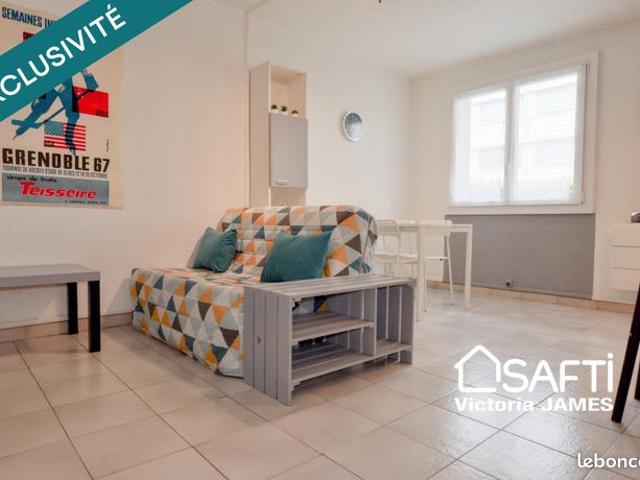 Appartement vente à Grenoble