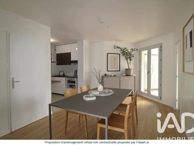 Appartement vente à Cité des Fauvettes, Neuilly-sur-Marne