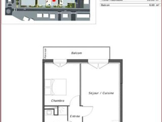Appartement vente à Largentière, La Rochette