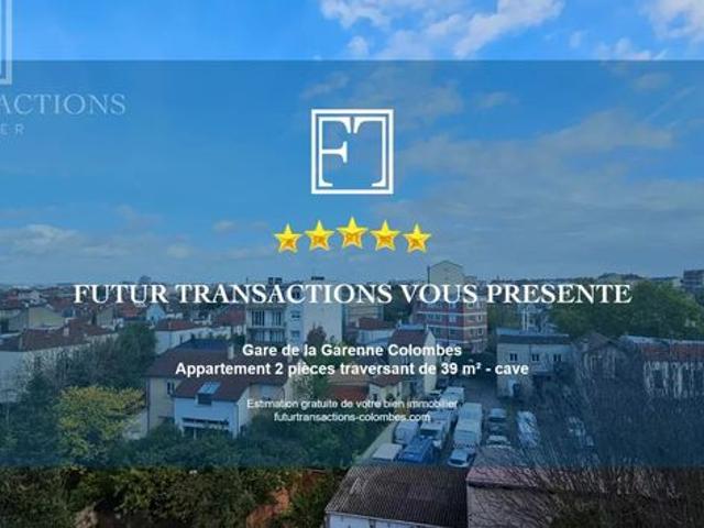 Appartement vente à Colombes, Hauts-de-Seine