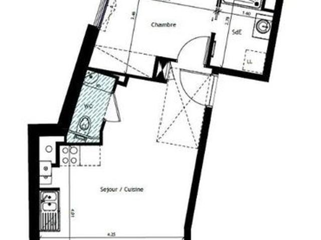 Appartement vente à Paris, Île-de-France