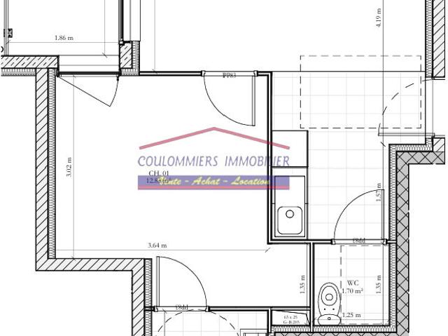 Appartement vente à Meaux, Coulommiers