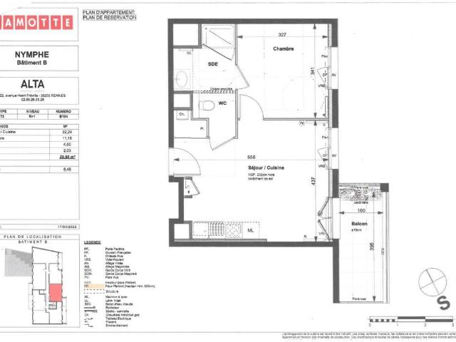 Appartement location à Rennes, Bretagne