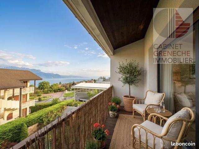 Appartement vente à Thonon-les-Bains, Neuvecelle