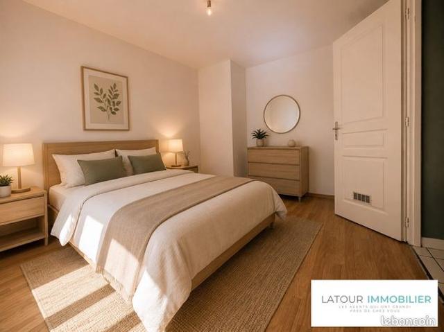 Appartement vente à La Tour-du-Pin, Bourgoin-jallieu