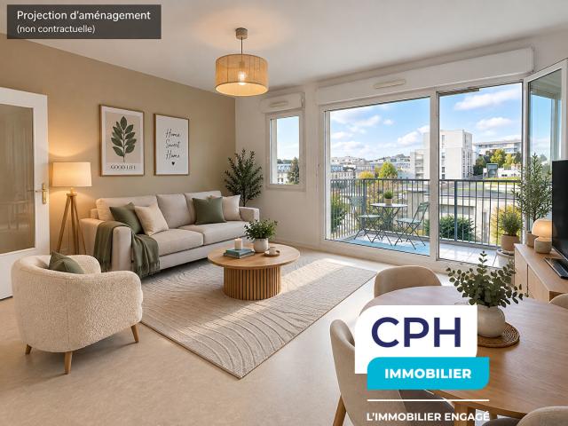 Appartement vente à Cergy le Haut, Cergy