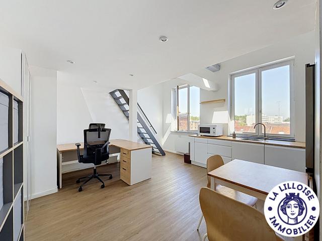 Appartement vente à Lille