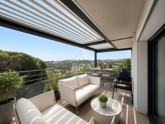 Appartement vente à Aix-en-Provence, Les Pennes-mirabeau