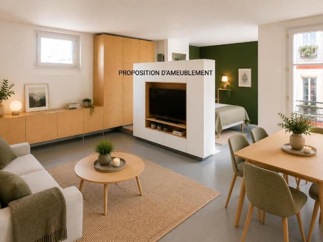 Appartement vente à Paris 18e Arrondissement, Paris