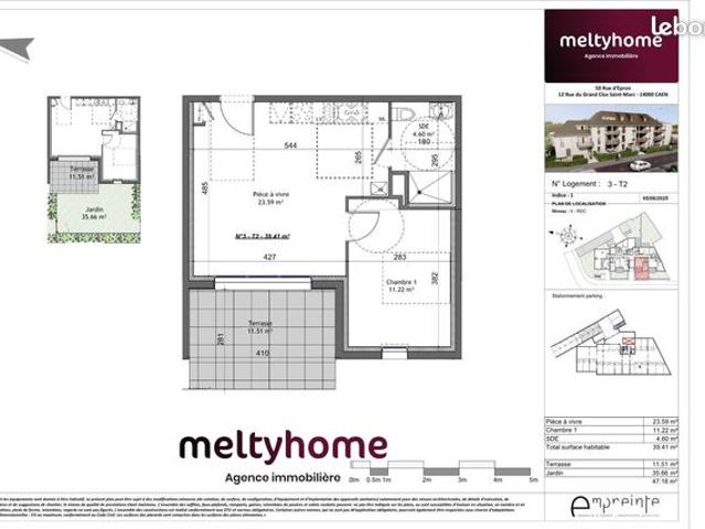 Appartement vente à Caen