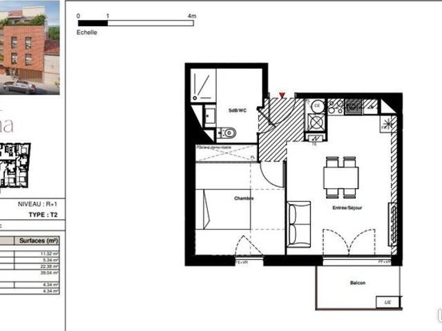 Appartement vente à Labarthe-sur-lèze, Haute-Garonne
