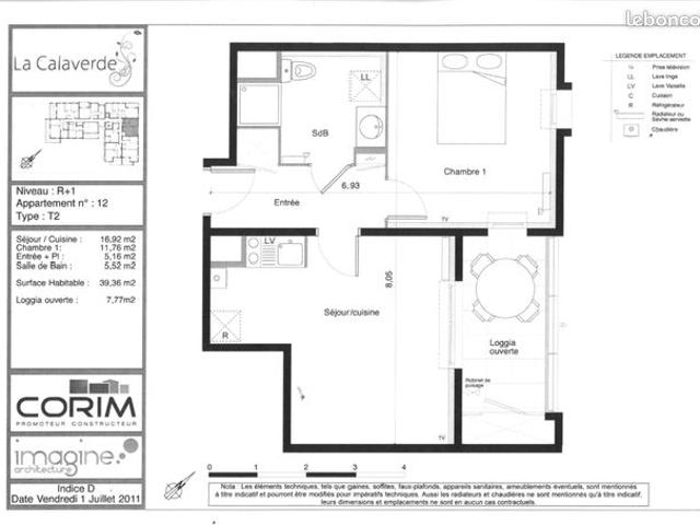Appartement vente à Montpellier