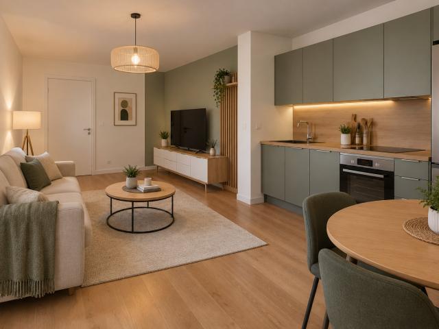 Appartement vente à Montfort, Crolles