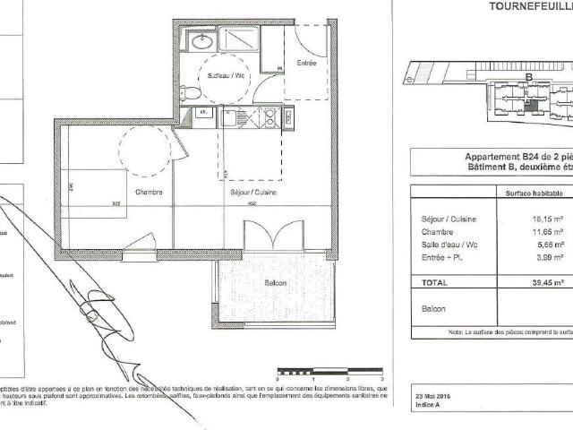 Appartement location à Toulouse, Tournefeuille