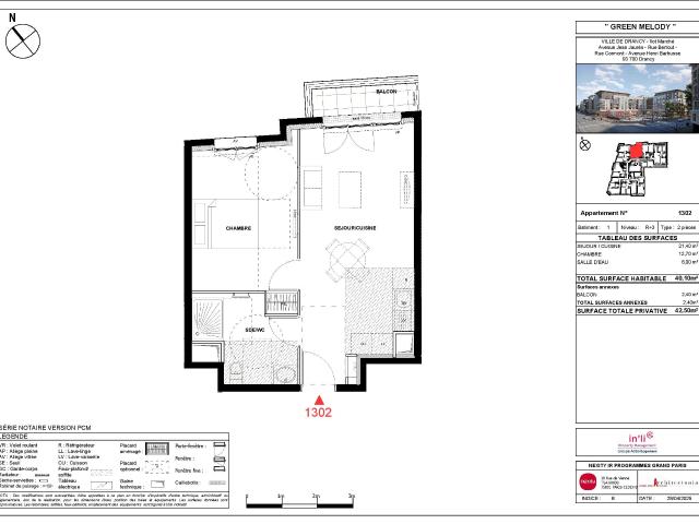 Appartement location à Le Raincy, Drancy