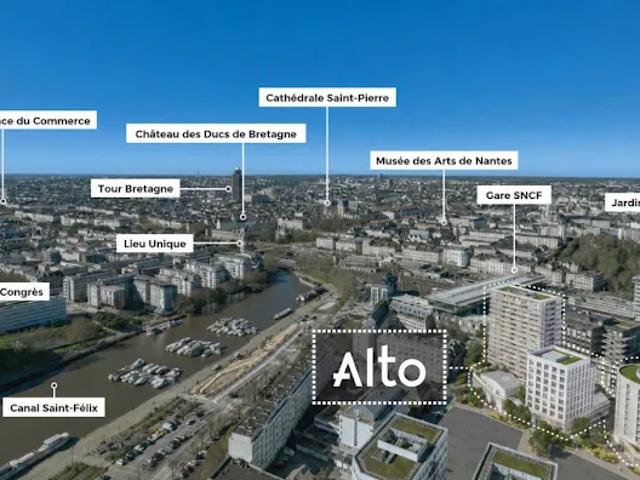 Appartement vente à Nantes