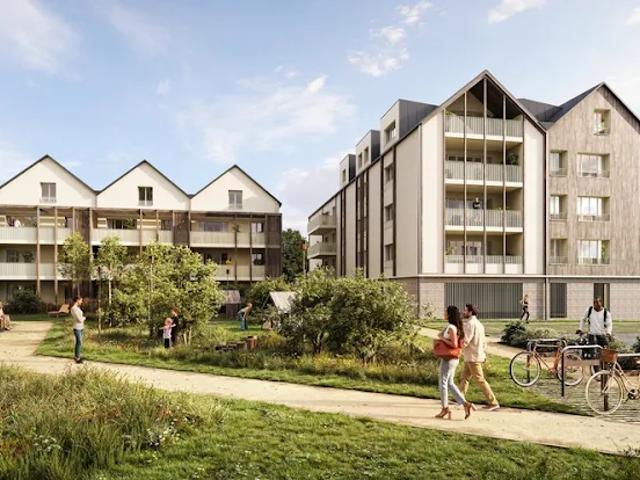 Appartement vente à Saint-Brieuc, Bretagne