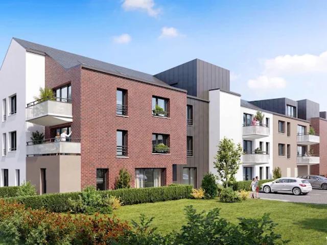 Appartement vente à Rouen, Le Mesnil-esnard