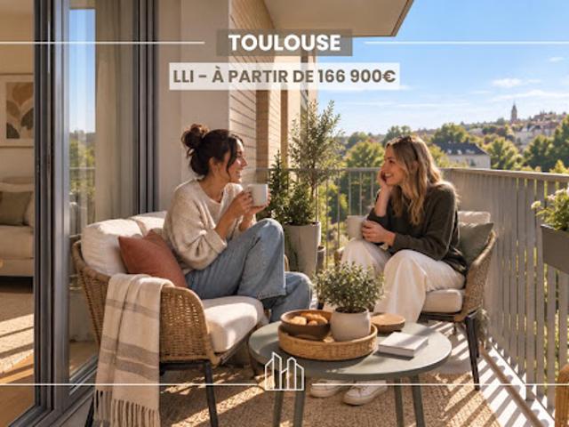 Appartement vente à Croix Daurade, Toulouse