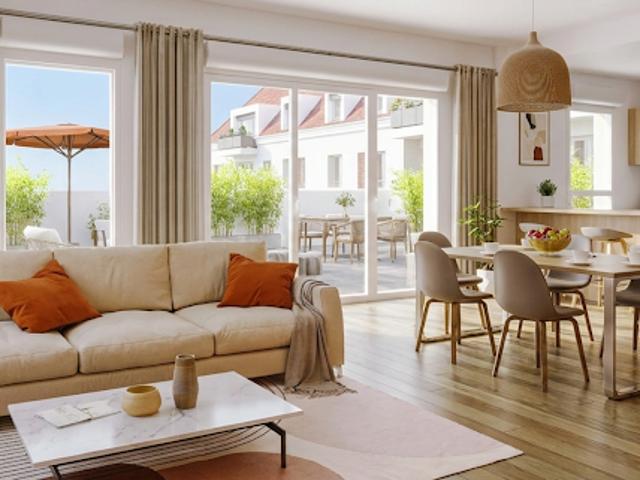 Appartement vente à Argenteuil, Cormeilles-en-parisis