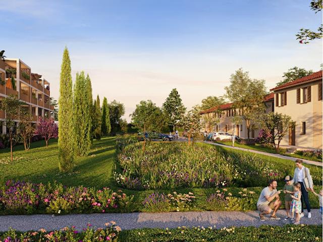 Appartement vente à Eco quartier joly jean, Avignon