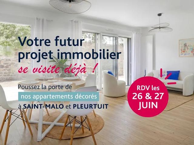 Appartement vente à Saint-Malo, Bretagne