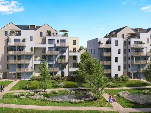 Appartement vente à Tours