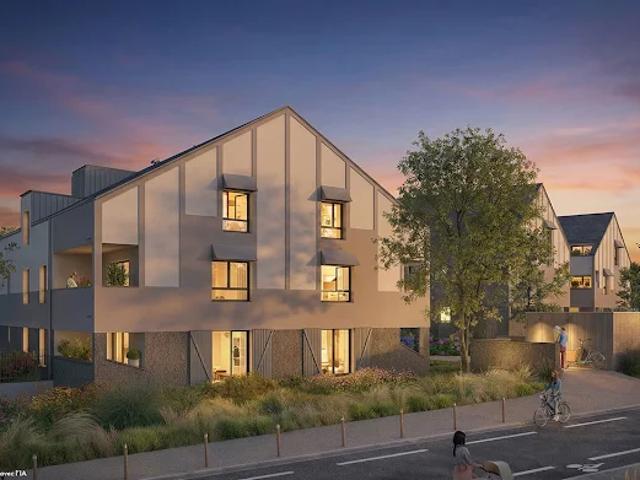 Appartement vente à Saint-Nazaire, La Baule-escoublac