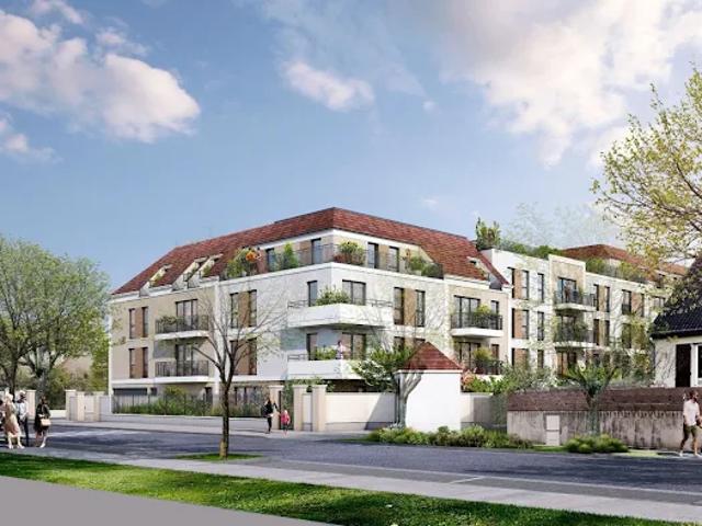 Appartement vente à Mantes-la-Jolie, Ecquevilly