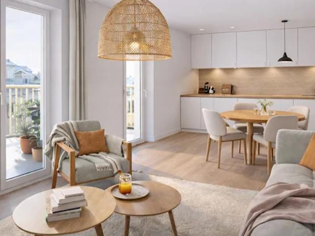 Appartement vente à Le Patis Cholet, Chartres-de-Bretagne