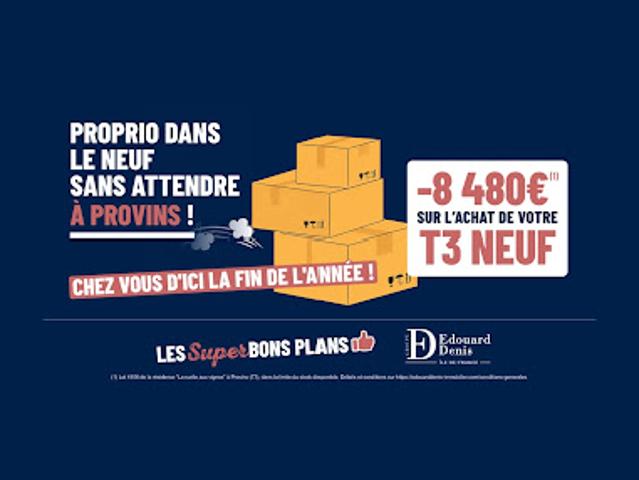 Appartement vente à Provins, Seine-et-Marne