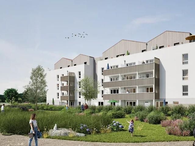 Appartement vente à La Roche-sur-Yon, Montaigu