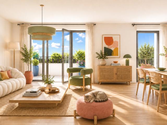 Appartement vente à Fontainebleau