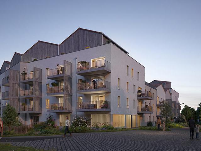 Appartement vente à La Roche-sur-Yon, Montaigu
