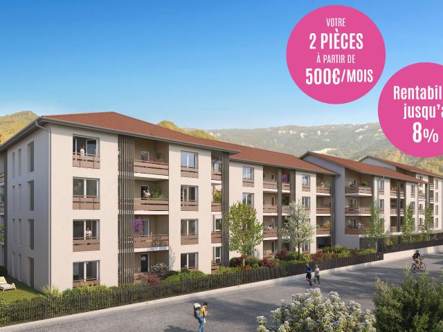 Appartement vente à Albertville, Ugine