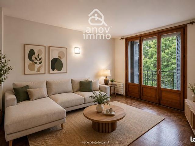 Appartement vente à Grenoble, Saint-martin-d'hères