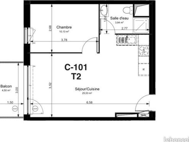 Appartement vente à Tours, Montlouis