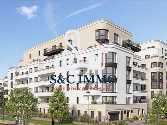Appartement vente à Le Raincy, Dugny