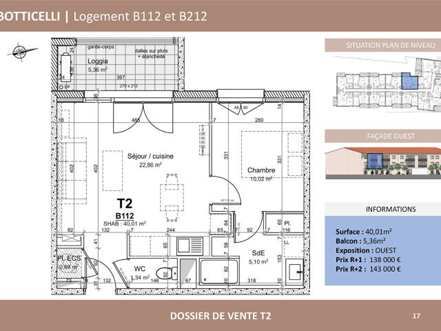 Appartement vente à Albi