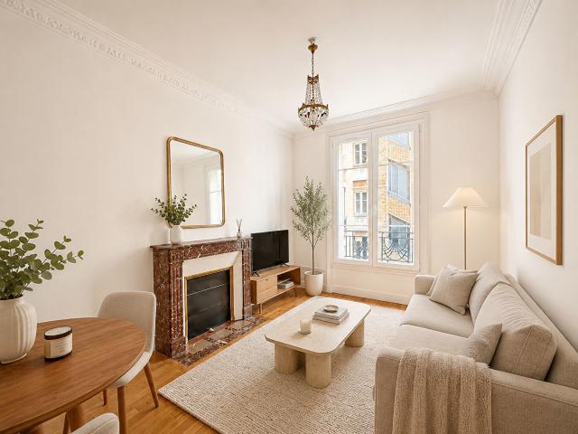 Appartement vente à Paris, Île-de-France