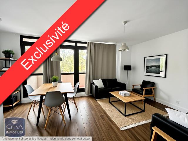 Appartement vente à Torcy, Lognes