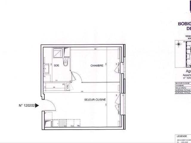 Appartement location à Bobigny