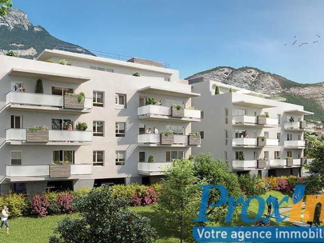 Appartement vente à Grenoble, Claix