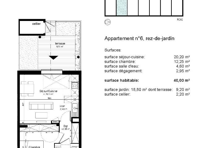 Appartement vente à Béziers